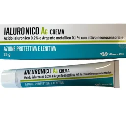 Marco Viti Ialuronico AG Crema Protettiva e Lenitiva 25gr
