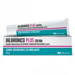Marco Viti Ialuronico Plus Crema Rigenerante ed Emolliente Pelle Secca 25gr