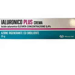 Marco Viti Ialuronico Plus Crema Rigenerante ed Emolliente Pelle Secca 25gr