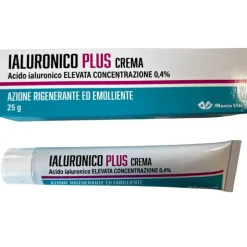 Marco Viti Ialuronico Plus Crema Rigenerante ed Emolliente Pelle Secca 25gr
