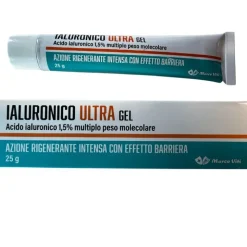 Marco Viti Ialuronico Ultra Gel Azione Rigenerante Intensa Effetto Barriera 25gr
