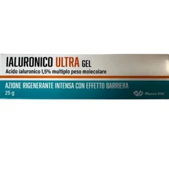 Marco Viti Ialuronico Ultra Gel Azione Rigenerante Intensa Effetto Barriera 25gr