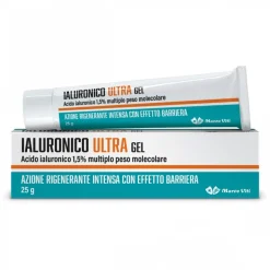 Marco Viti Ialuronico Ultra Gel Azione Rigenerante Intensa Effetto Barriera 25gr