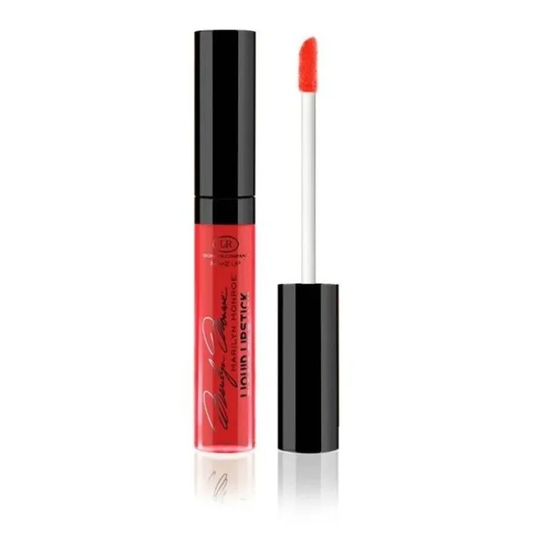 Marilyn Monroe Make Up Liquid Lipstick Intense Red rossetto mat lunga tenuta 9ml