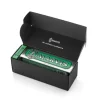 Marvis Classic Holder Set Dentifricio Classic Strong Mint per Igiene Orale e Freschezza 85ml + Porta Dentifricio