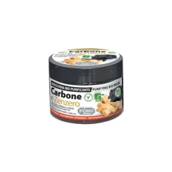 Maschera Bio Purificante al Carbone e Zenzero per Capelli Grassi 250ml