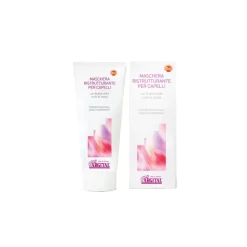 Maschera Ristrutturante per Capelli con Argilla Verde e Olio di Jojoba 200ml