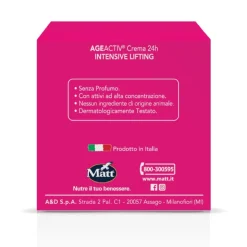 Matt Age Active Intensive Lifting Crema 24H Viso e Collo Siero Vipera antirughe 50ml