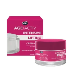 Matt Age Active Intensive Lifting Crema 24H Viso e Collo Siero Vipera antirughe 50ml