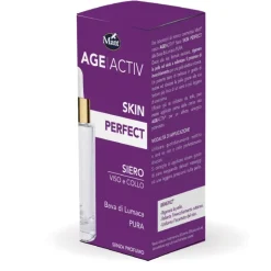 Matt Age Active Skin Perfect Siero Viso E Collo Bava di Lumaca per Pelle Giovane 30ml