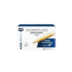 Matt Age Activ Hyaluron Filler Trattamento Intensivo Viso E Collo Rimpolpante 7 Fiale da 2 ml