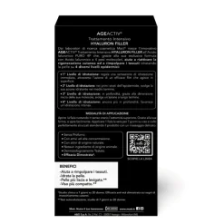 Matt Age Activ Hyaluron Filler Trattamento Intensivo Viso E Collo Rimpolpante 7 Fiale da 2 ml