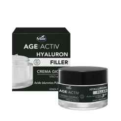 Matt Ageactiv Hyaluron Filler Crema Viso Antietà Giorno SPF15 50ml