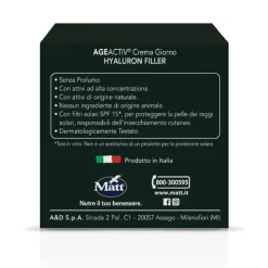 Matt Ageactiv Hyaluron Filler Crema Viso Antietà Giorno SPF15 50ml