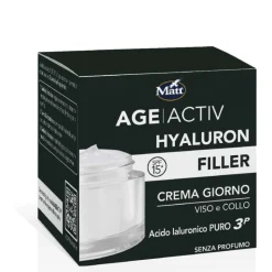 Matt Ageactiv Hyaluron Filler Crema Viso Antietà Giorno SPF15 50ml