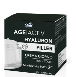 Matt Ageactiv Hyaluron Filler Crema Viso Antietà Giorno SPF15 50ml