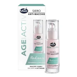 Matt Age Activ Siero Anti-Macchie Radiance per Macchie Viso 30ml