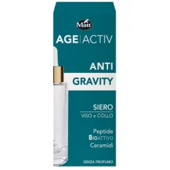 Matt Anti Gravity Siero Viso e Collo Azione Antietà 30ml