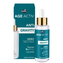 Matt Anti Gravity Siero Viso e Collo Azione Antietà 30ml