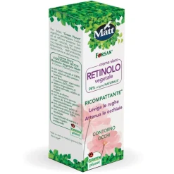 Matt Contorno Occhi Retinolo Vegetale per Rughe e Occhiaie 15ml