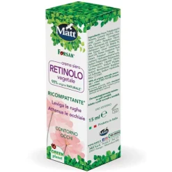 Matt Contorno Occhi Retinolo Vegetale per Rughe e Occhiaie 15ml