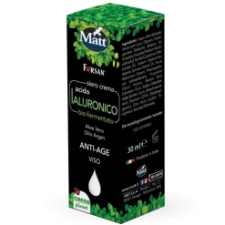 Matt Siero Crema Viso Acido Ialuronico Siero Antietà 30 ml