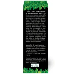 Matt Siero Crema Viso Acido Ialuronico Siero Antietà 30 ml