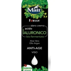 Matt Siero Crema Viso Acido Ialuronico Siero Antietà 30 ml