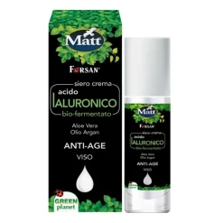 Matt Siero Crema Viso Acido Ialuronico Siero Antietà 30 ml