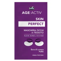 Matt Skin Perfect Maschera Occhi in Tessuto Bava di Lumaca 1 Pezzo