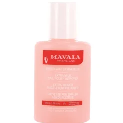 Mavala Dissolvant Rose Solvente Smalto Senza Acetone 50 ml