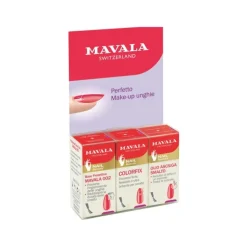 Mavala Kit Perfetto Make Up Unghie Base Top Coat e Olio