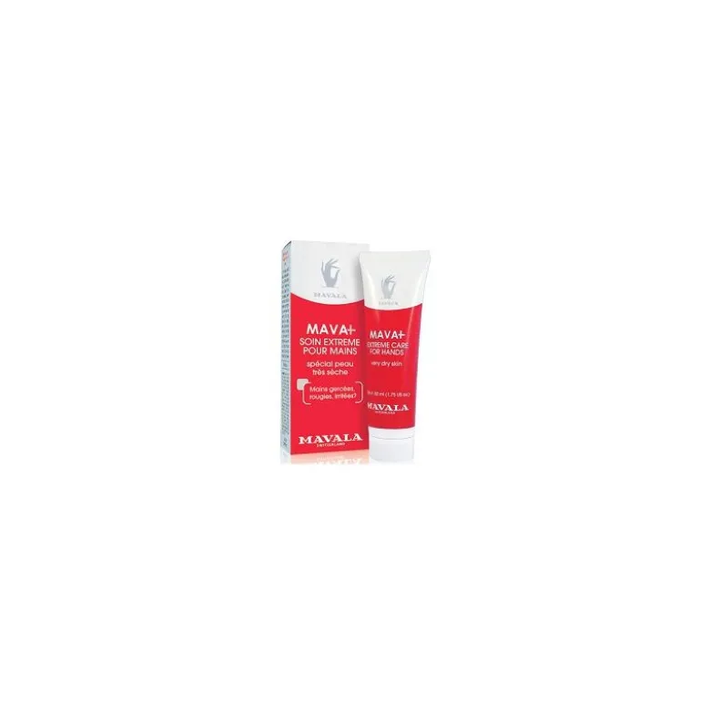 Mava Plus Crema Mani Idratante Senza Profumo 50 ml