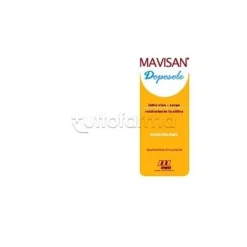Mavisan Doposole Latte Viso-Corpo reidratante lenitivo per pelli sensibili 150 ml