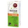 Maxcolor Green 09 Rosso Scuro Colorante Fluido Kit 90 ml