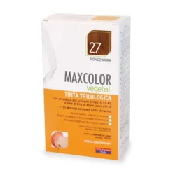 Max Color Vegetal 27 Tinta per Capelli Biondo Moka 140ml