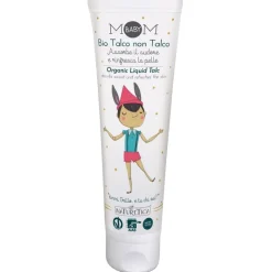 M&B Bio Talco non Talco Neonati Amido di Riso e Calendula 100 ml