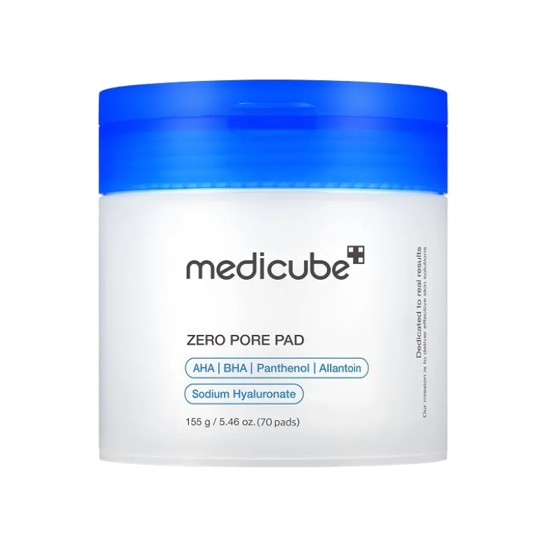 Medicube Zero Pore Pad 2.0 per Esfoliazione e Pori 70 Dischetti