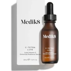 Medik8 C-tetra Luxe siero viso illuminante e antiossidante 30 ml