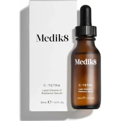 Medik8 C-tetra siero illuminante vitamina C per pelle luminosa e uniforme 30 ml
