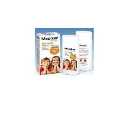 Mediker Shampoo Antiparassitario Antipediculosi Shampoo per I Pidocchi 100ML
