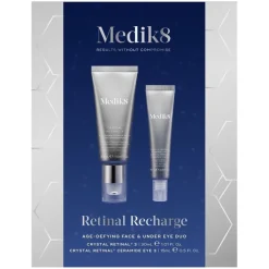Medik8 Retinal Recharge Crystal Retinal 6 30 ml + Crystal Retinal Ceramide Eye 6 15 ml