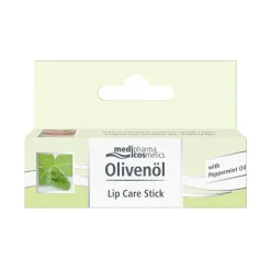 Medipharma Cosmetics Stick Labbra Olivenöl per Cura e Protezione Labbra 4,8 g