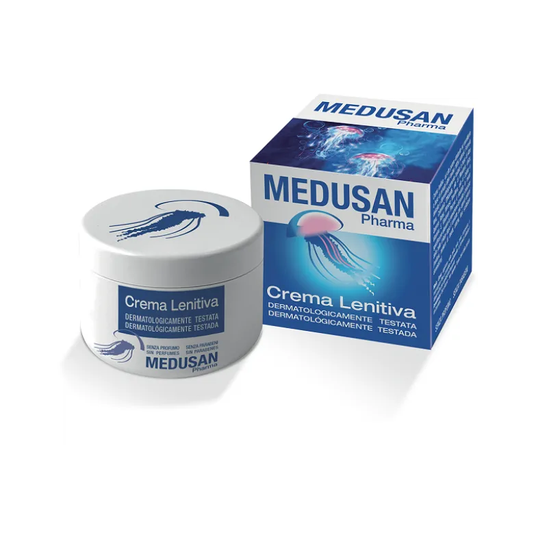 Medusan Pharma Crema Lenitiva Punture Meduse e Insetti 50 ml
