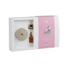 Mei Coffret Persian Rose Ritual Xmas Collection cofanetto per pelle luminosa e idratatacrema 220ml olio 12ml peeling 10ml