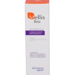 Mellis Beta Shampoo Anticaduta con Beta-Sitosterolo e Miele di Manuka 200ml