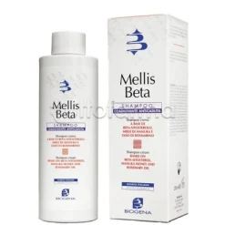 Mellis Beta Shampoo Anticaduta con Beta-Sitosterolo e Miele di Manuka 200ml
