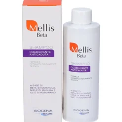Mellis Beta Shampoo Anticaduta con Beta-Sitosterolo e Miele di Manuka 200ml