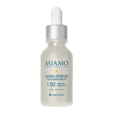 Miamo Aging Defense Siero Anti-età con SPF 50+ 30ml