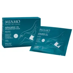 Miamo Alpha Blend 13% Esfoliante Corpo in Garze 6 Pezzi da 12ml